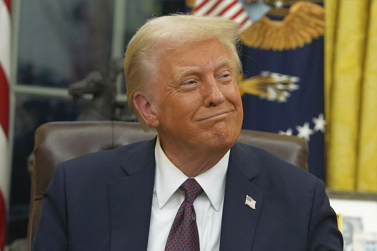 Trump straszy Putina sankcjami Trump straszy Putina sankcjami