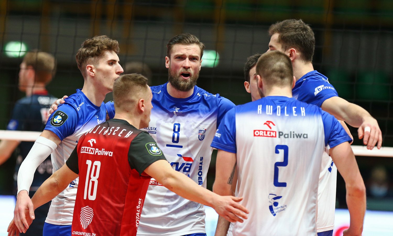 Verva Warszawa Orlen Paliwa już za burtą Ligi Mistrzów