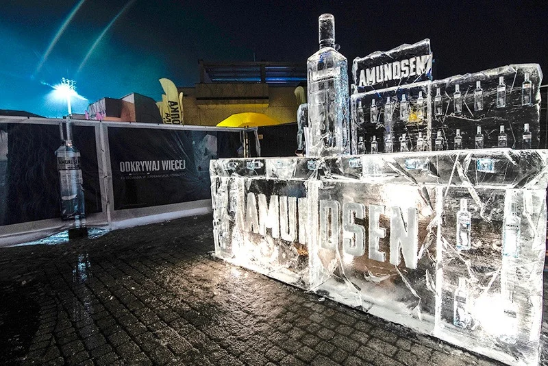 Na festiwal zawitał nawet lodowy bar