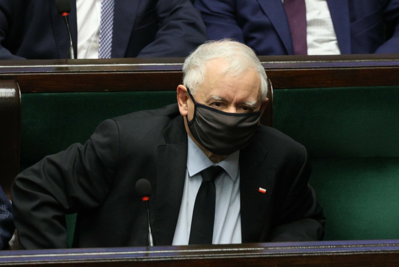 Jarosław Kaczyński.