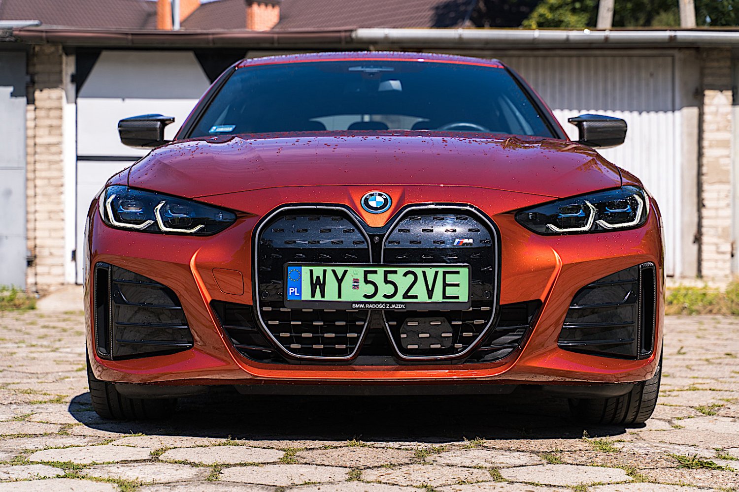 BMW i4 M50 to jedno z najciekawszych aut, jakimi jeździłem.