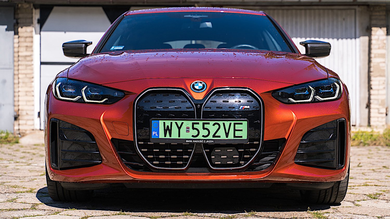 BMW i4 M50 to jedno z najciekawszych aut, jakimi jeździłem.