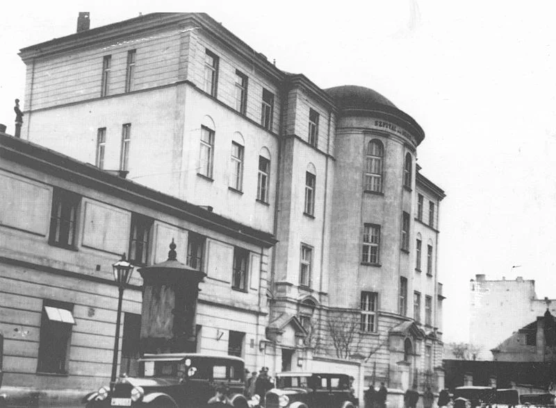 Szpital Dziecięcy Bersohnów i Baumanów w Warszawie.