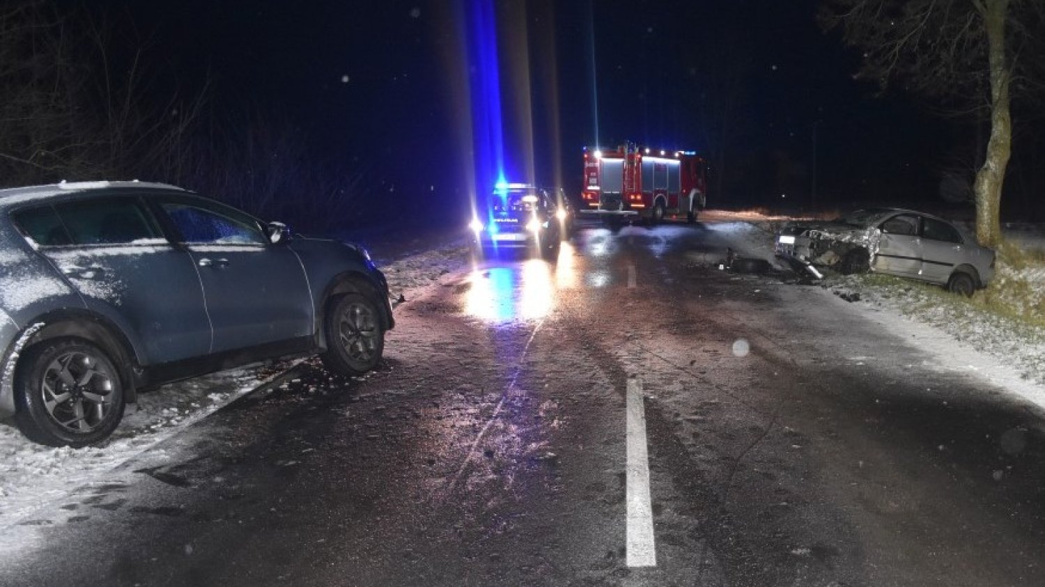 Wypadek z udziałem ojca z dwójką dzieci oraz księdza będącego pod wpływem alkoholu.