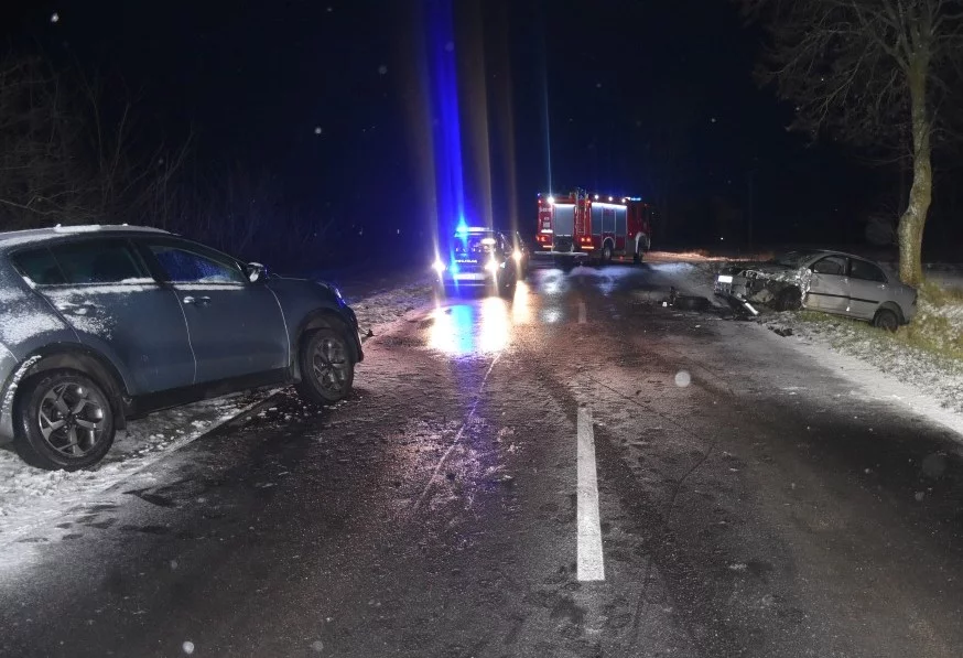 Wypadek z udziałem ojca z dwójką dzieci oraz księdza będącego pod wpływem alkoholu.