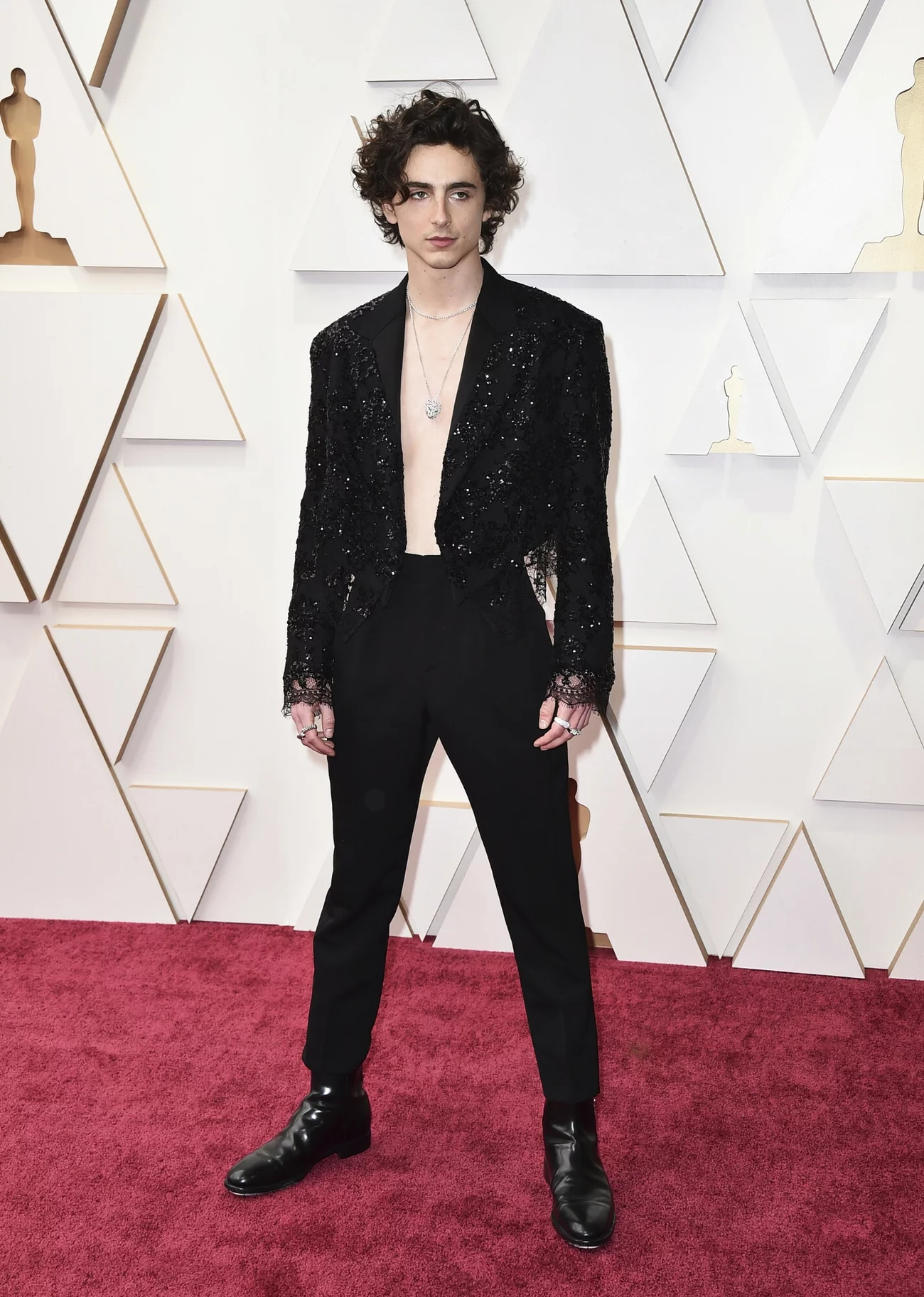 Oscary 2022. Timothée Chalamet