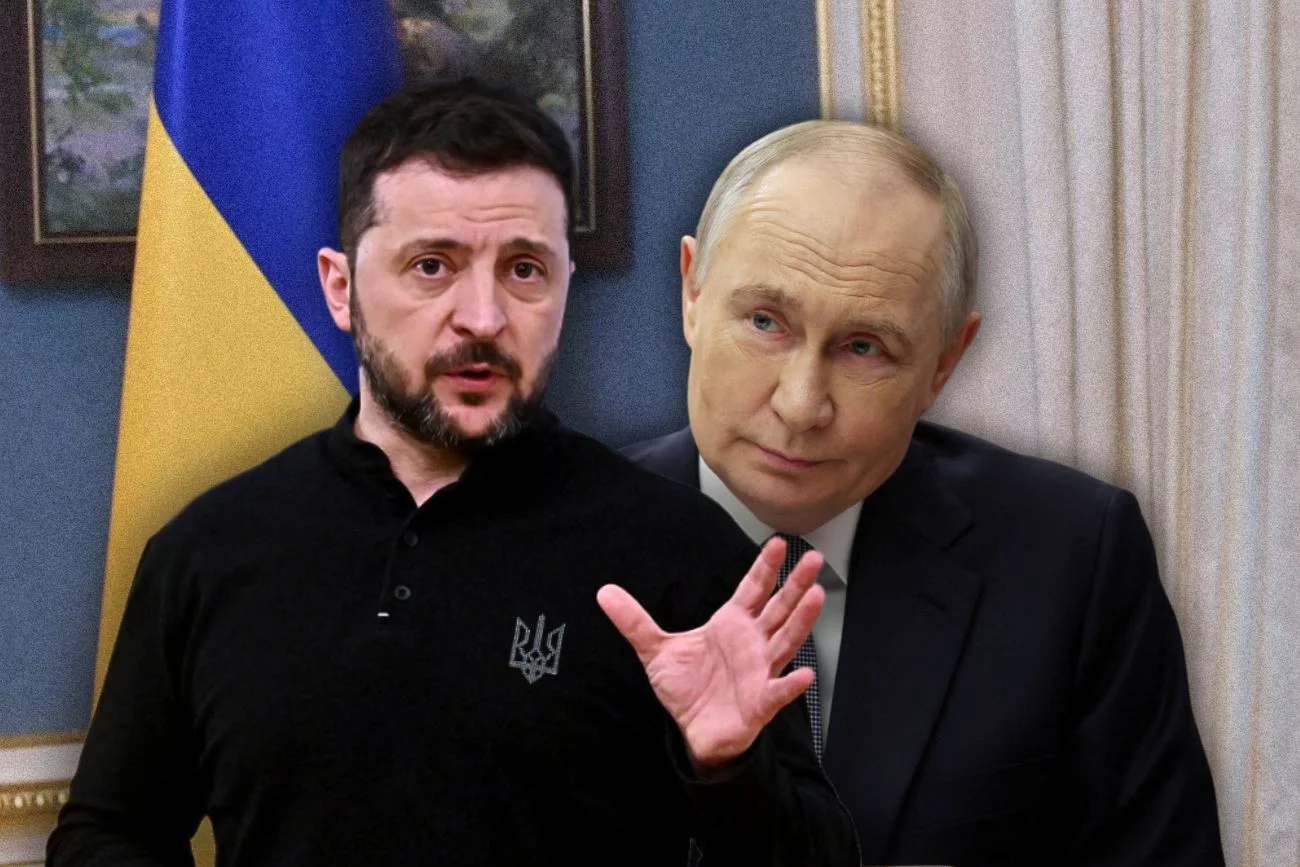 Zełenski odpowiada Putinowi na "rozejm". Ma dla niego własną propozycję. Zełenski ma apel dla Putina. Oto, co mu proponuje.