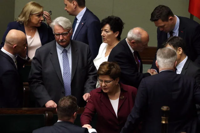 Beata Szydło dokonała zmian w rządzie PiS