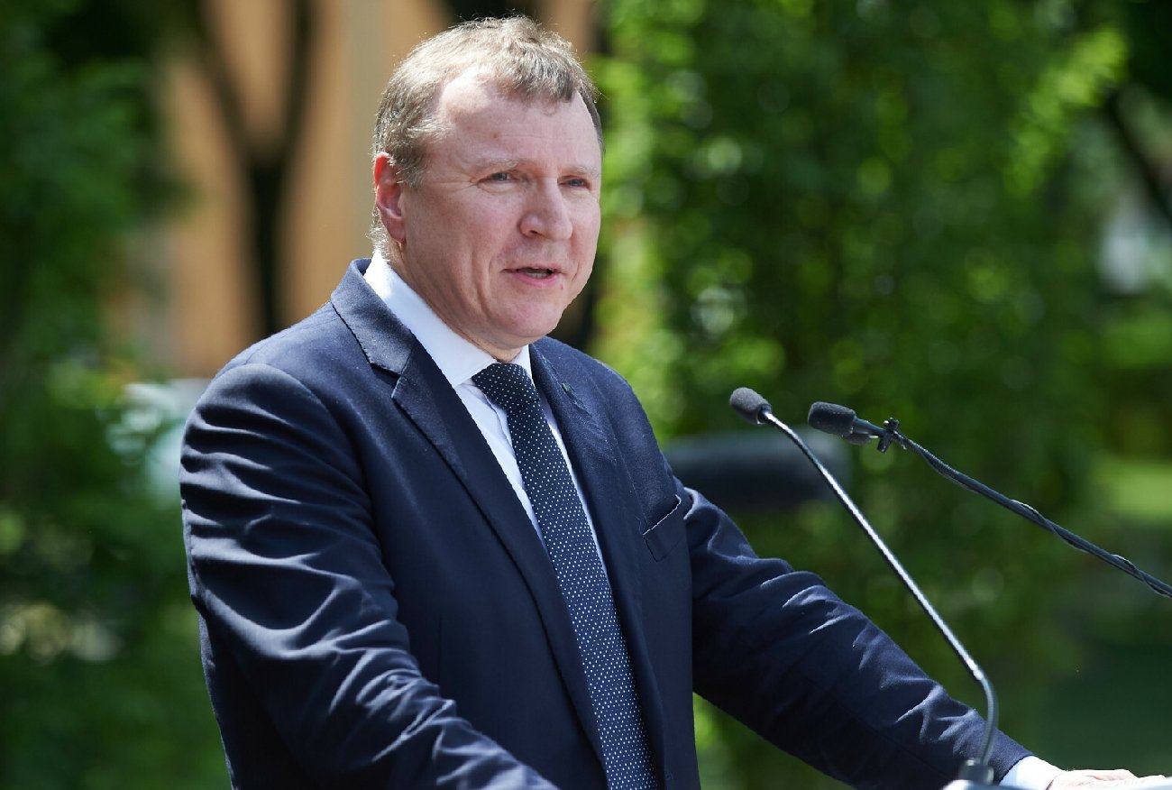 Jacek Kurski w TV Republika. Polityk PiS recenzuje nową TVP.