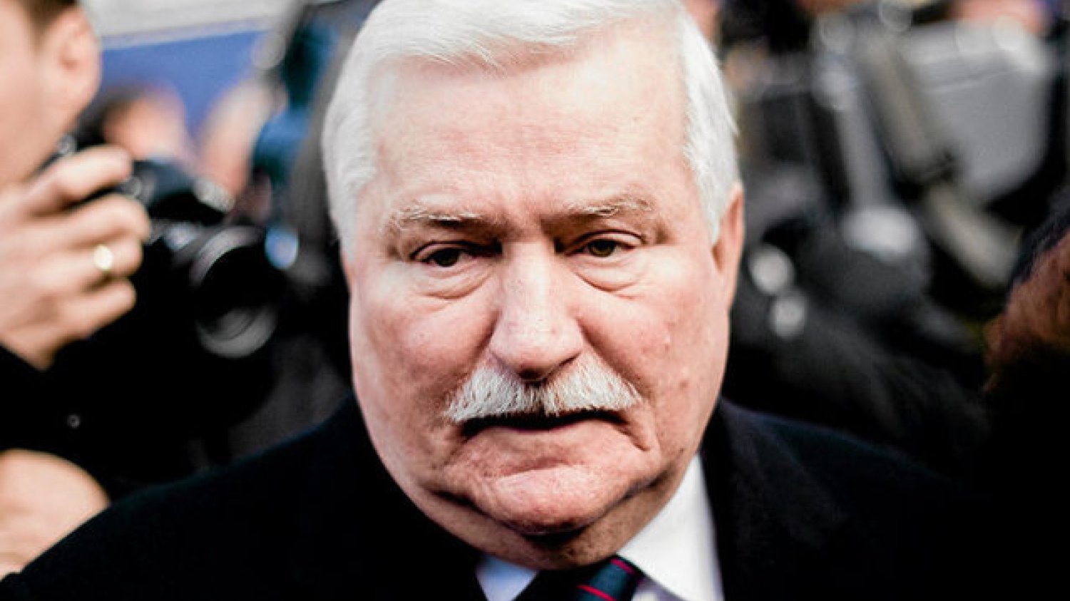 Lech Wałęsa grozi Putinowi. "Nie pozwolimy żeby żaden rosyjski but stanął na polskiej ziemi"