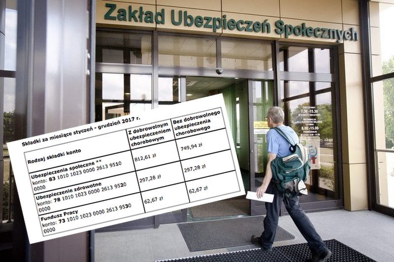 Podwyżka składek ZUS regularna jak w zegarku.