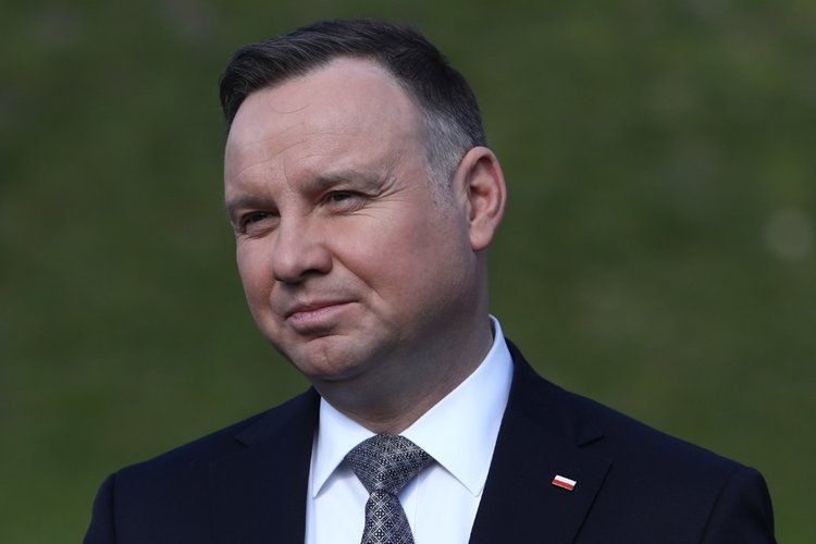 Andrzej Duda pomylił się w tłumaczeniu przed wyborem I prezesa SN.