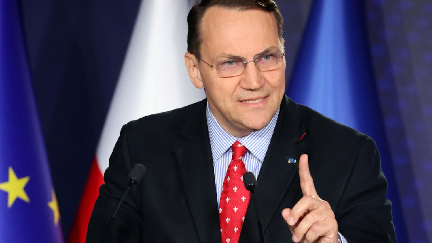 Radosław Sikorski ocenił na antenie TVN24, kiedy skończy się wojna w Ukrainie.