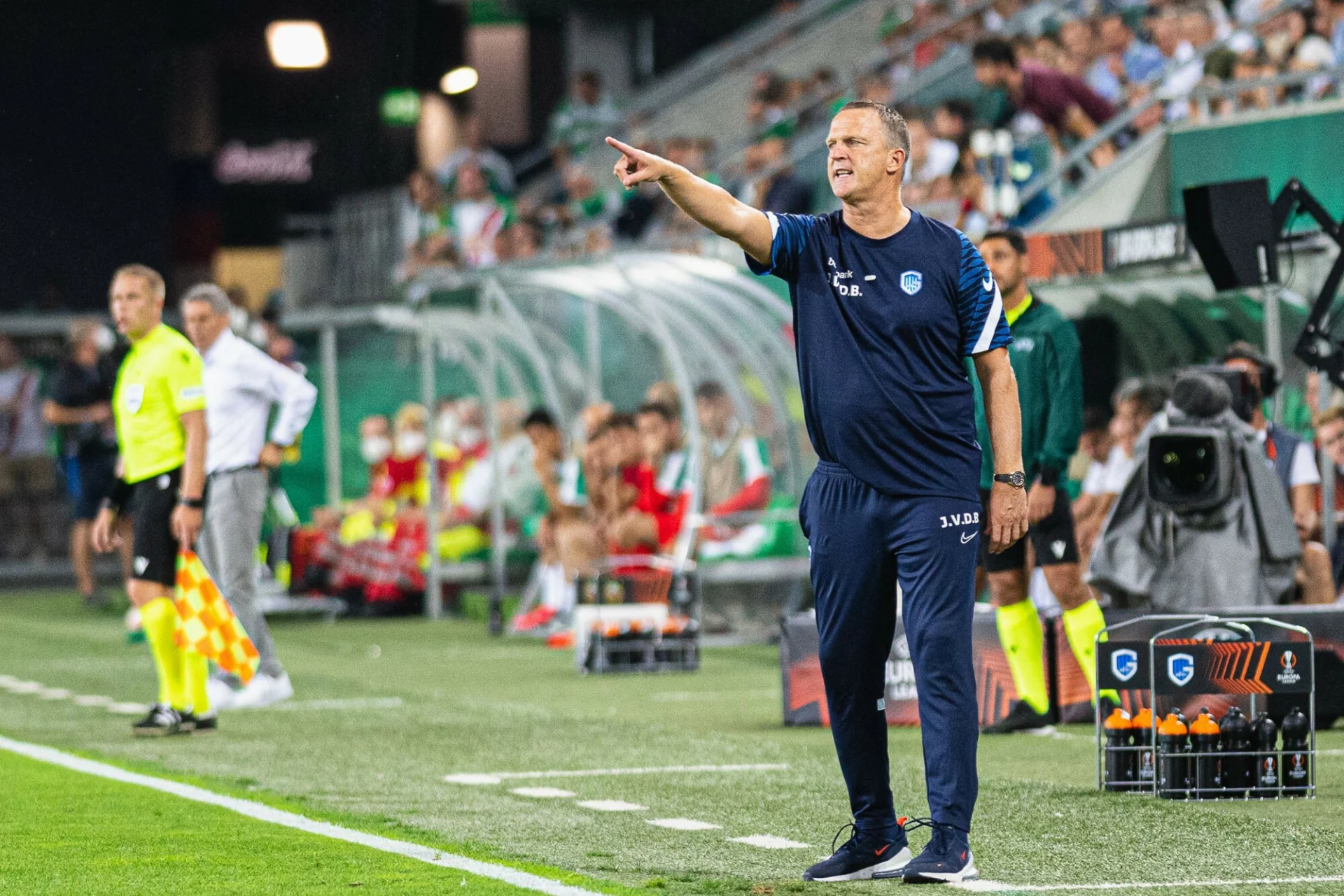 Holender John van den Brom ma podpisać umowę z Lechem Poznań na najbliższe dwa lata