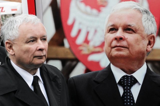 Jarosław i Lech Kaczyńscy urodzili się 18 czerwca 1949 roku