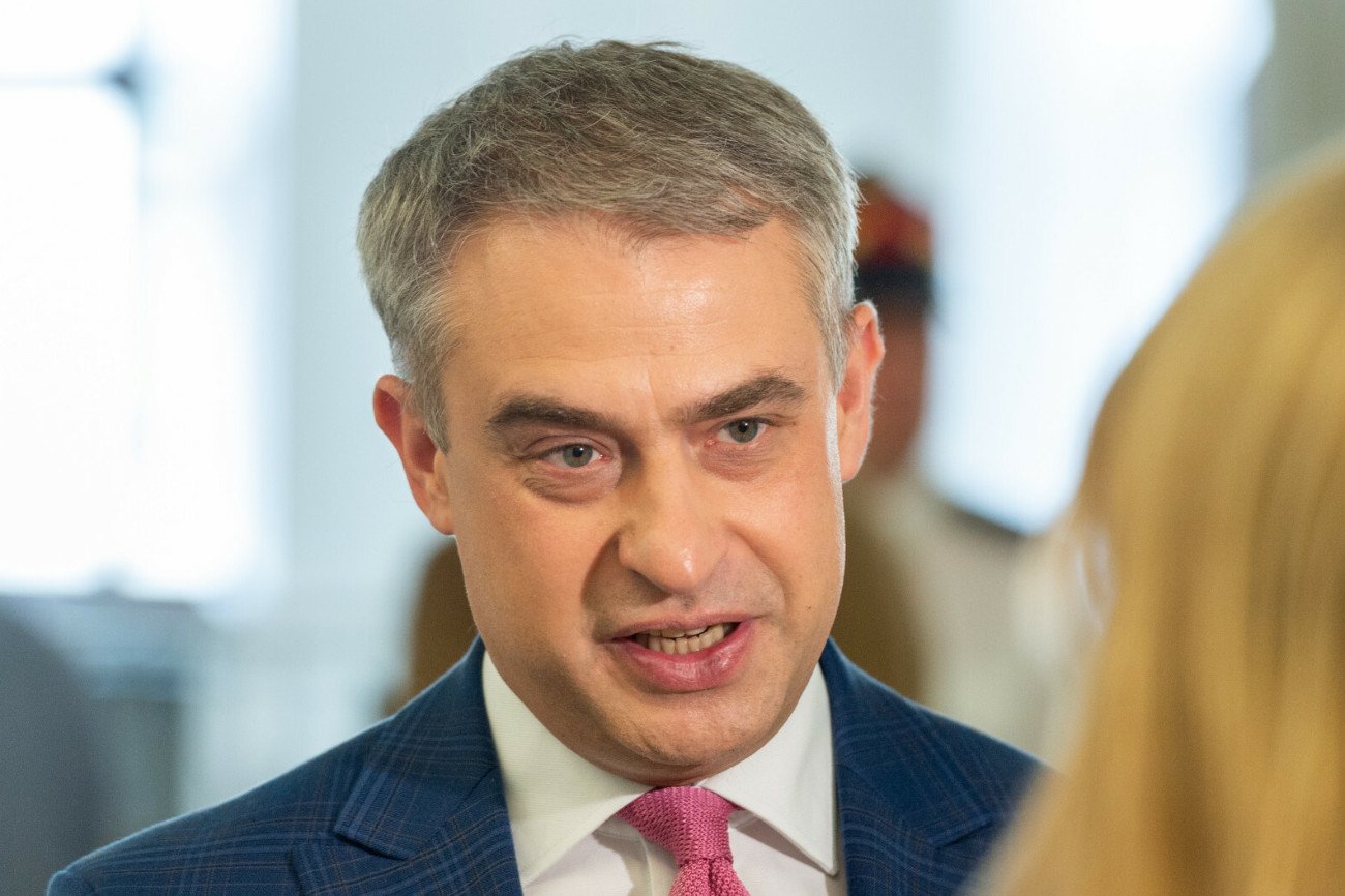 Krzysztof Gawkowski, szef klubu Lewicy