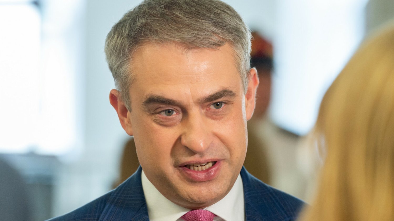 Krzysztof Gawkowski, szef klubu Lewicy