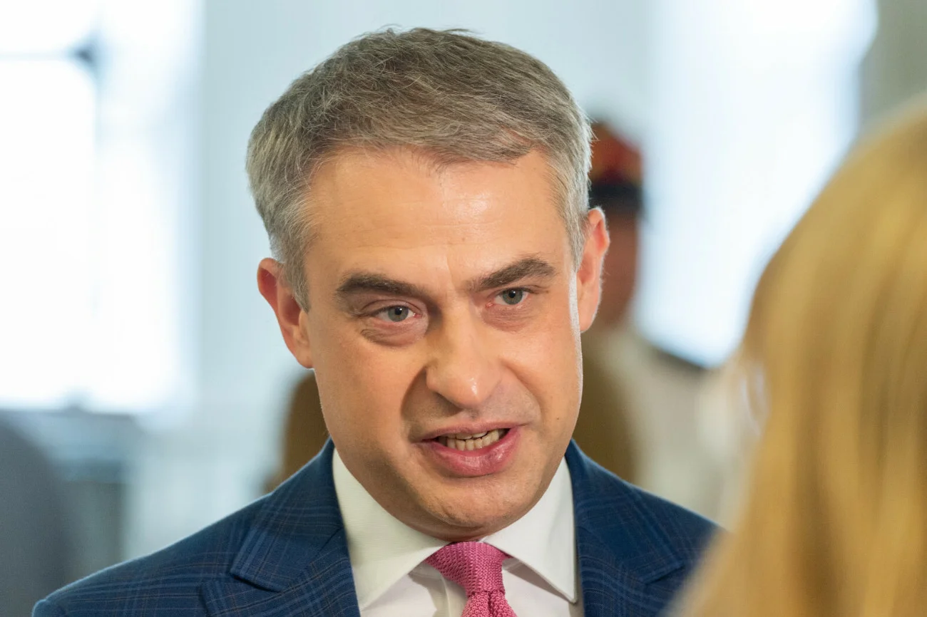 Krzysztof Gawkowski, szef klubu Lewicy