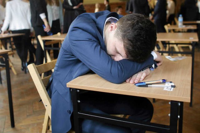 Matury będą odbywać się o godzinie 9 i 14.