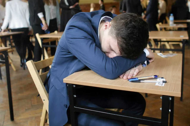 Matury będą odbywać się o godzinie 9 i 14.