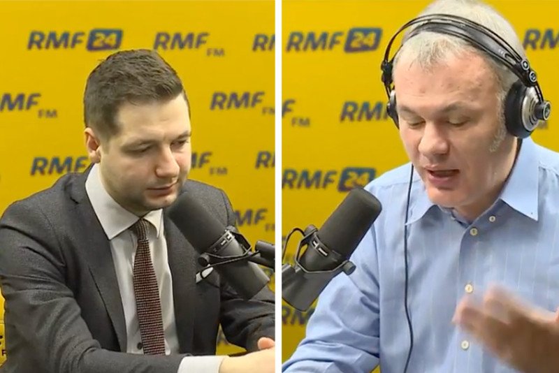 Doskonały Robert Mazurek w RMF FM! Ta rozmowa o nepotyzmie obnażyła ministra Patryka Jakiego