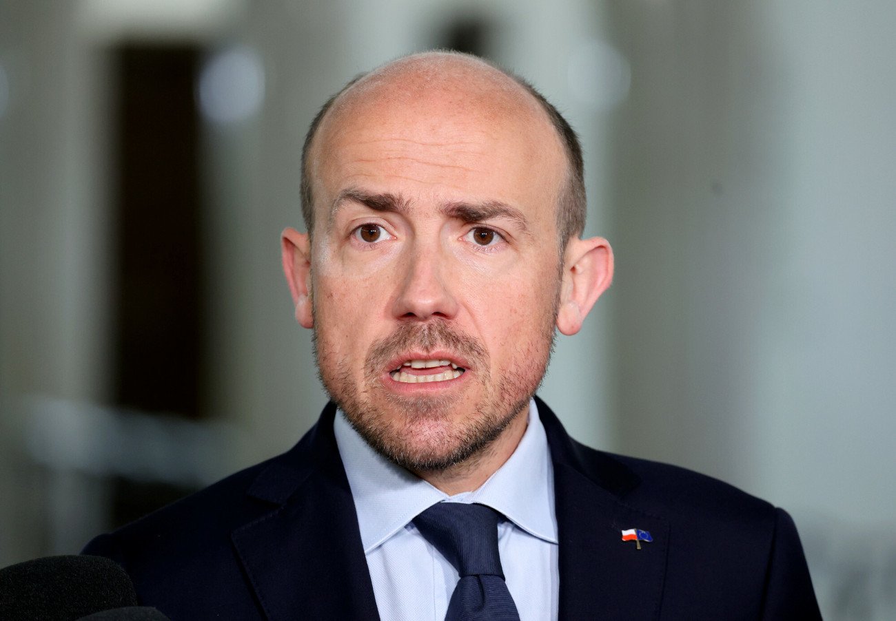 Budka nie wytrzymał. Chwycił mikrofon TVP Info i zaczął mówić podniesionym głosem