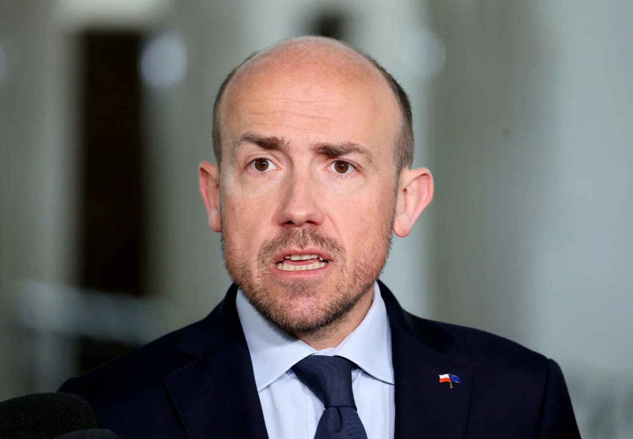 Budka nie wytrzymał. Chwycił mikrofon TVP Info i zaczął mówić podniesionym głosem