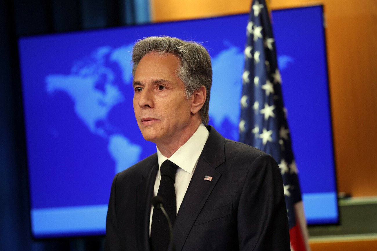 Anthony Blinken z wizytą w Ukrainie. Wiadomo, po co przyjechał