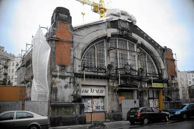 Hala Koszyki, Warszawa, 2012 rok