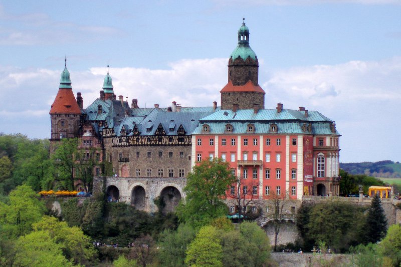 Zamek Książ, symbol Wałbrzycha