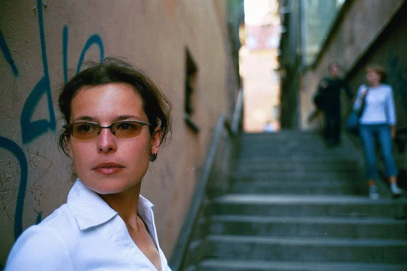 Agata Passent w 2003 roku