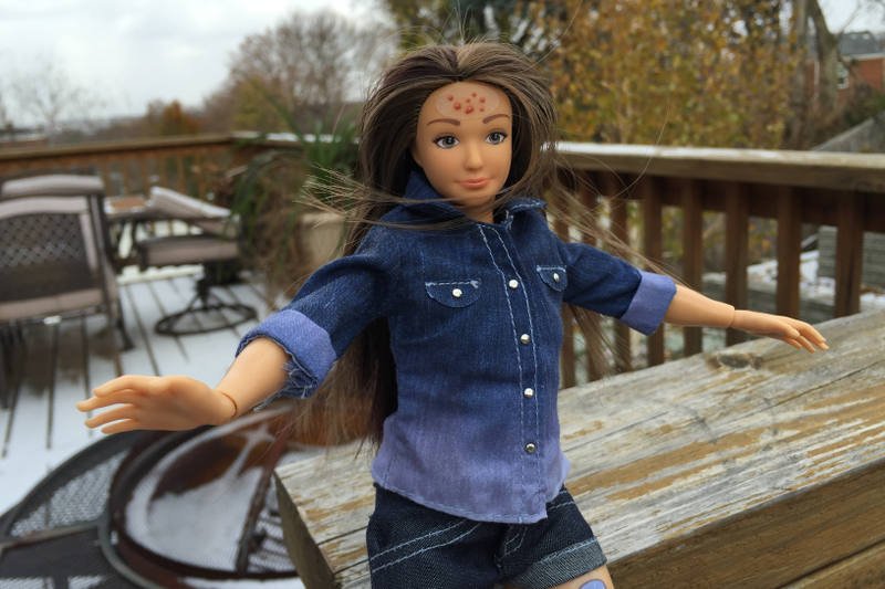 Lalka, która ma trądzik? To przełom w kreowaniu dziecięcego wyobrażenia o ciele człowieka!