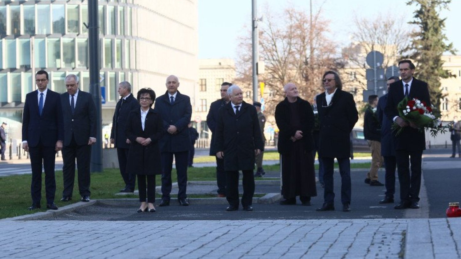Tak wyglądały obchody 10. rocznicy katastrofy smoleńskiej w 2020 roku.