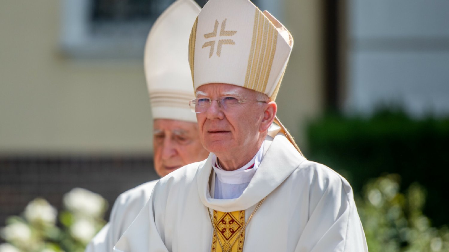 Jędraszewski już nagrania Kaczyńskiemu wyborców. Grzmi o gender i pośle PO.