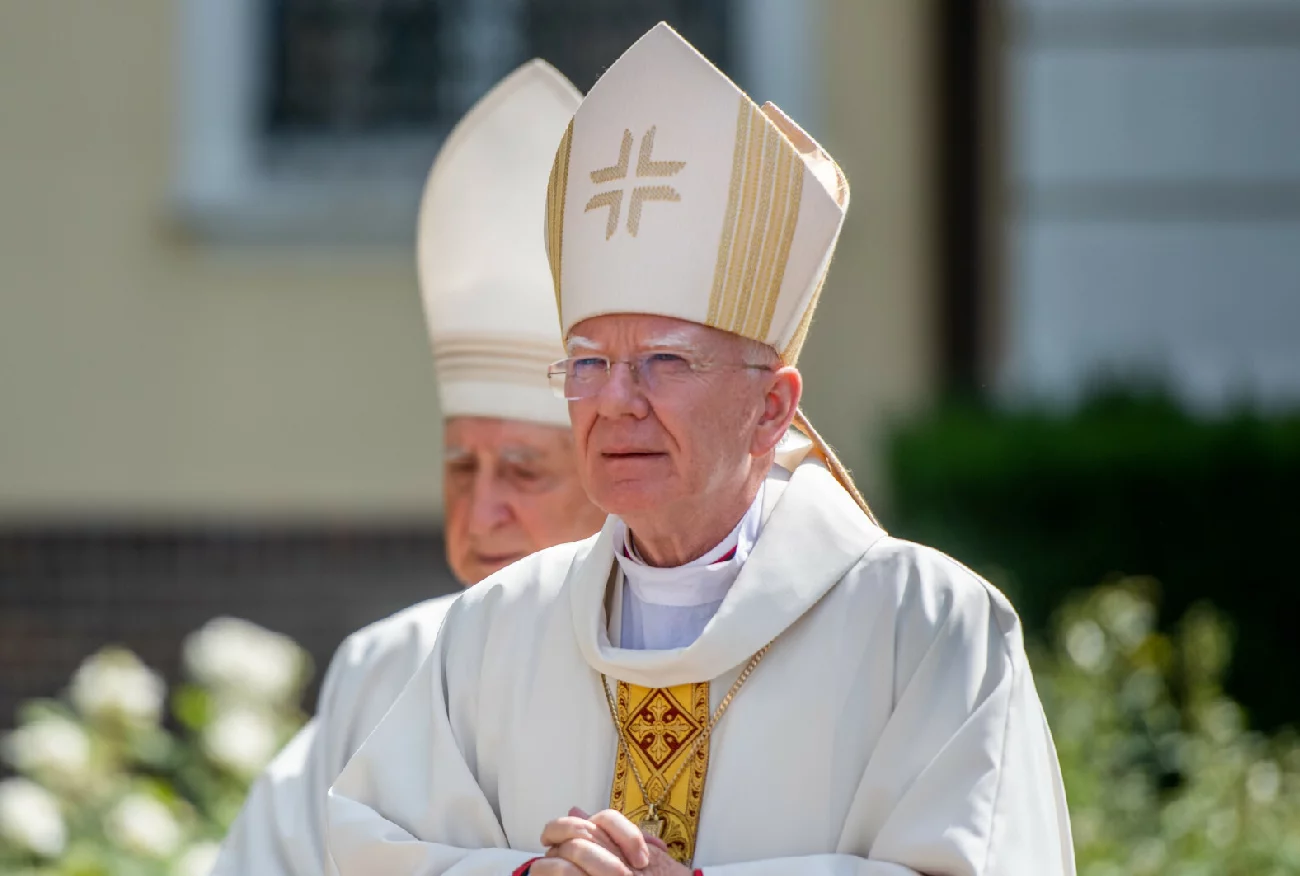 Jędraszewski już nagrania Kaczyńskiemu wyborców. Grzmi o gender i pośle PO.