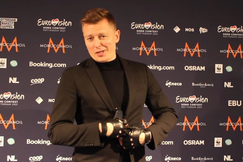 Zagraniczni fani Eurowizji polubili Rafała Brzozowskiego