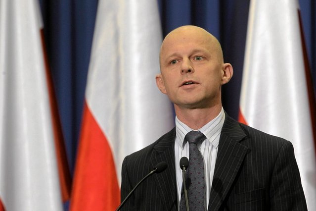 Szałamacha chce dymisji swojego zastępcy.