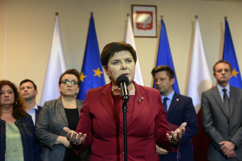 Dla rządu priorytetem w kontekście strajku nauczycieli stały się egzaminy gimnazjalne.