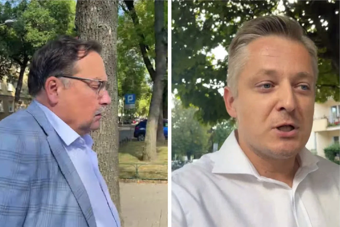 Szef lubelskiej TVP w ogniu pytań polityka Trzeciej Drogi. Stefaniak nie dawał za wygraną