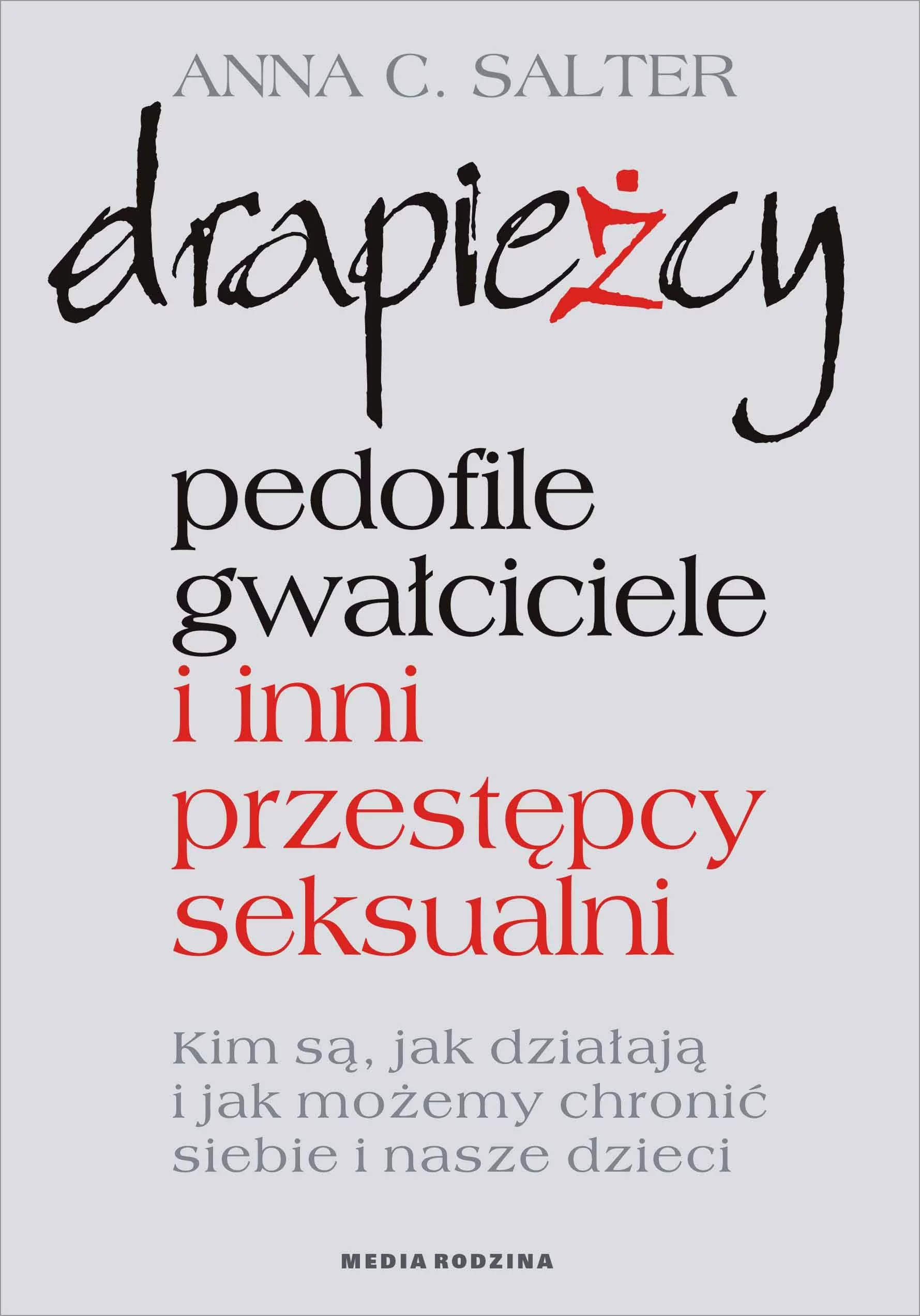 Okładka książki "Drapieżcy".