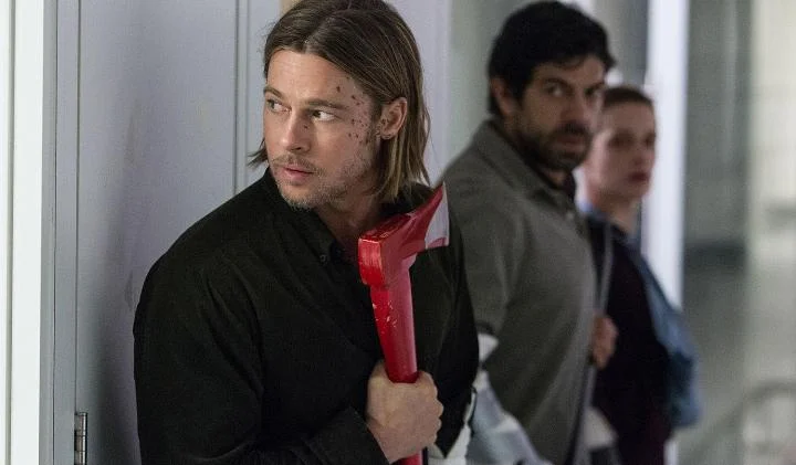 Brad Pitt i najlepsza broń na zombie.