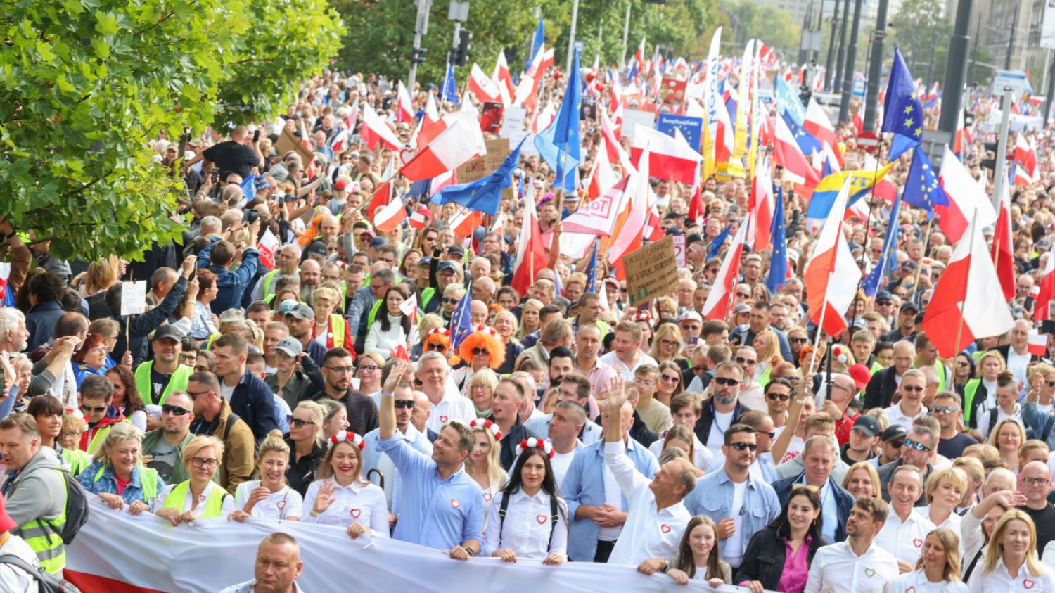Ile osób było na Marszu Miliona Serc? Zaskakujące dane policji