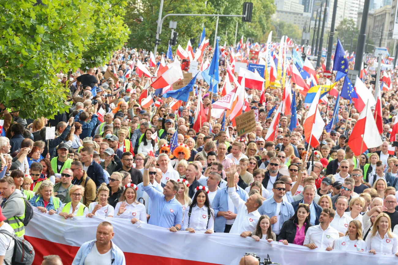 Ile osób było na Marszu Miliona Serc? Zaskakujące dane policji