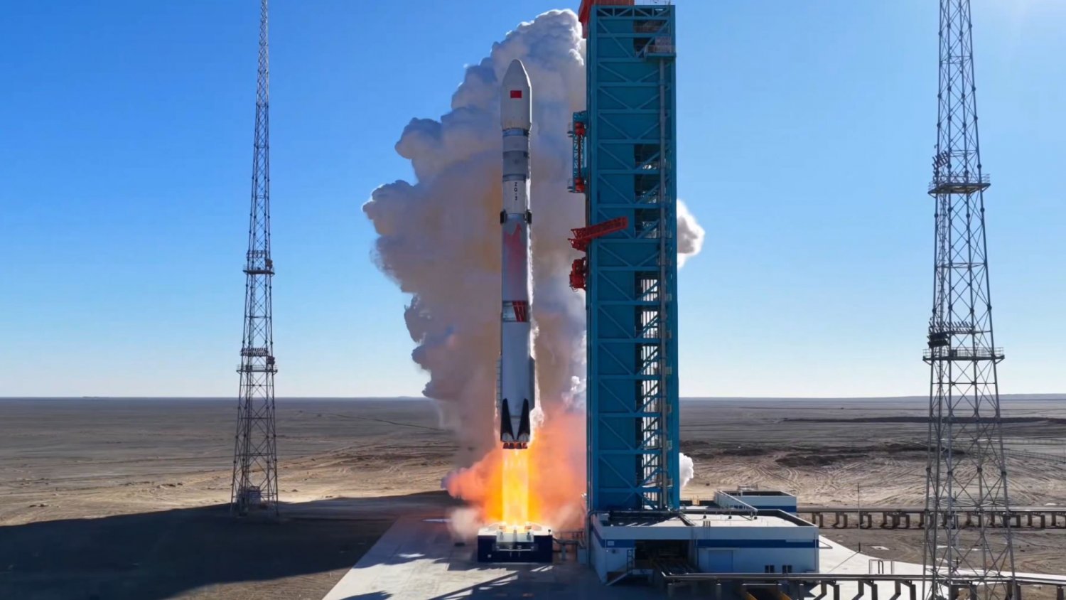 Chińska rakieta może rozpaść się nad Polską. RCB wydało ważny komunikat