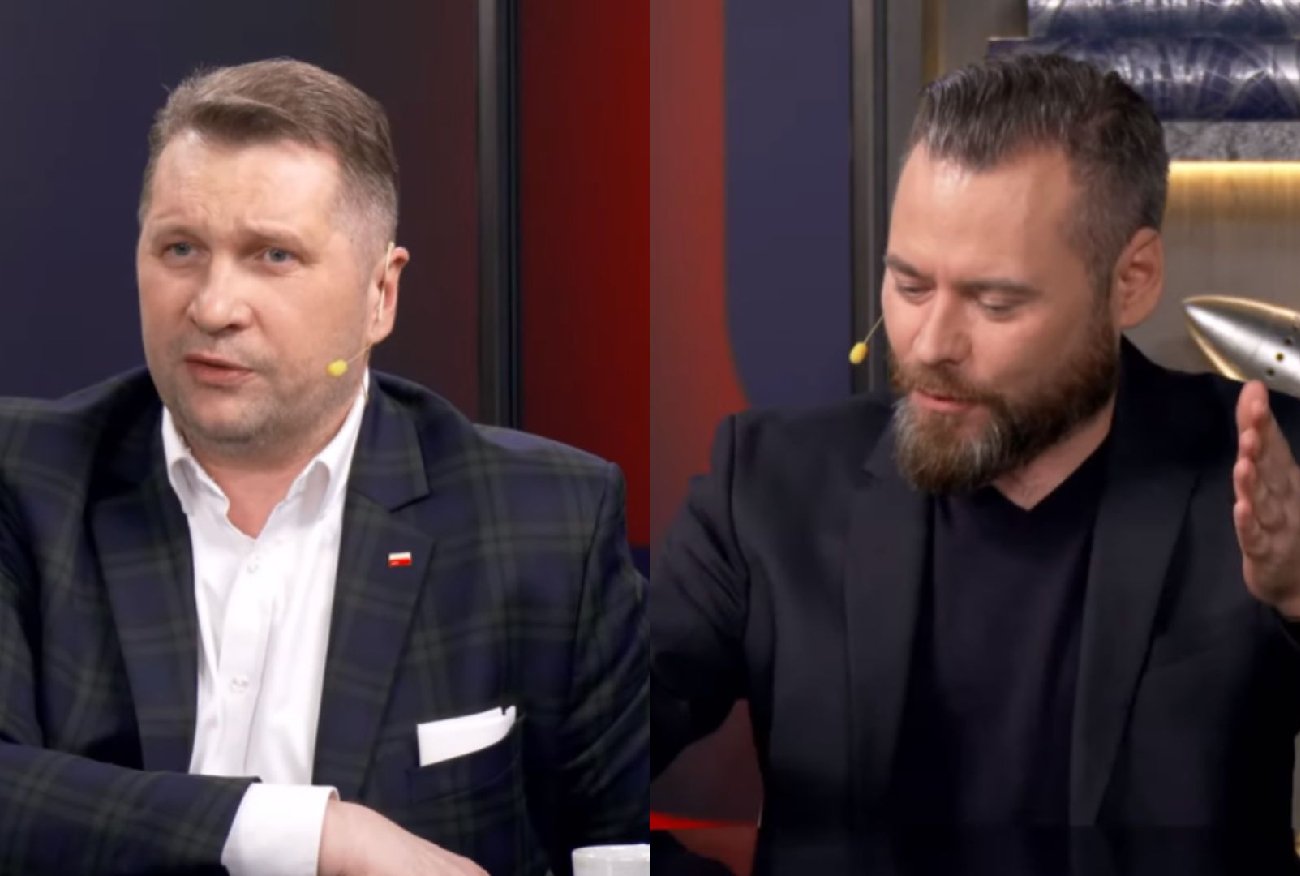 Przemysław Czarnek w Kanale Zero. Krzysztof Stanowski nagle przerwał wywiad.
