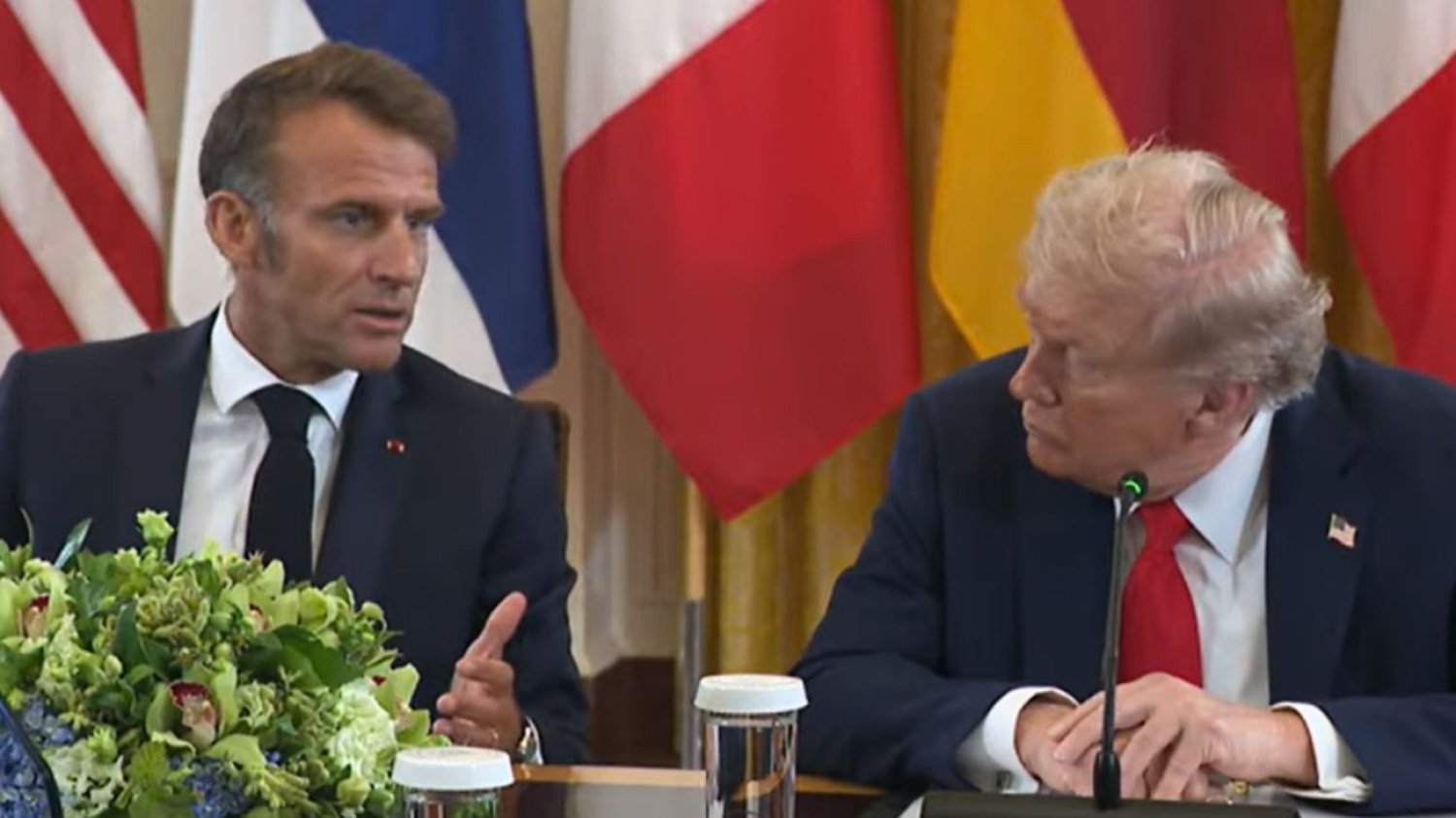 Donald Trump o Putinie. Mikrofony uchwyciły te słowa.