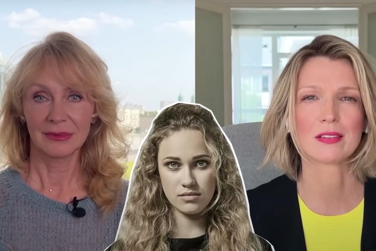 Beata Ścibakówna u Magdy Mołek. Aktorka wymownie zwróciła uwagę gospodyni