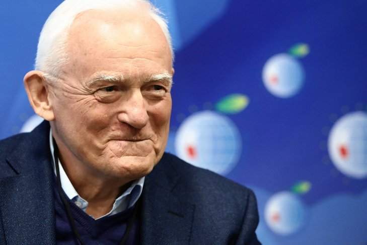 Leszek Miller został ambasadorem polskiej wódki.