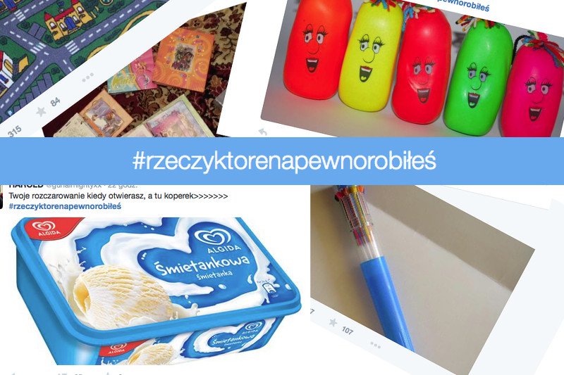 Wspomnienia z dzieciństwa w wersji must have.