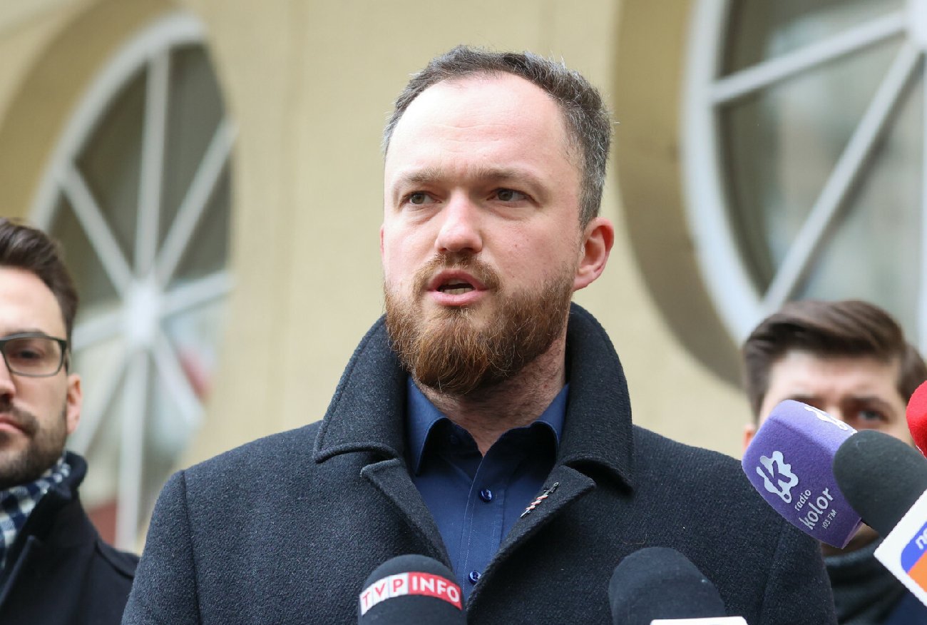 Witold Tumanowicz z Konfederacji: Będziemy rejestrować pe***ów!.